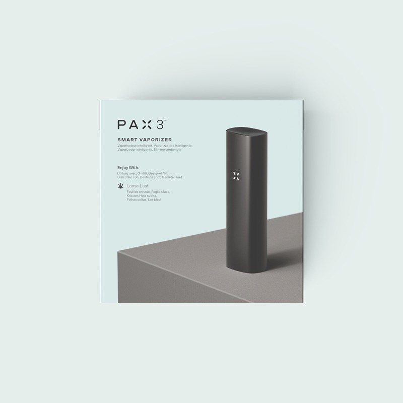 PAX 3 Basic Kit garintuvas