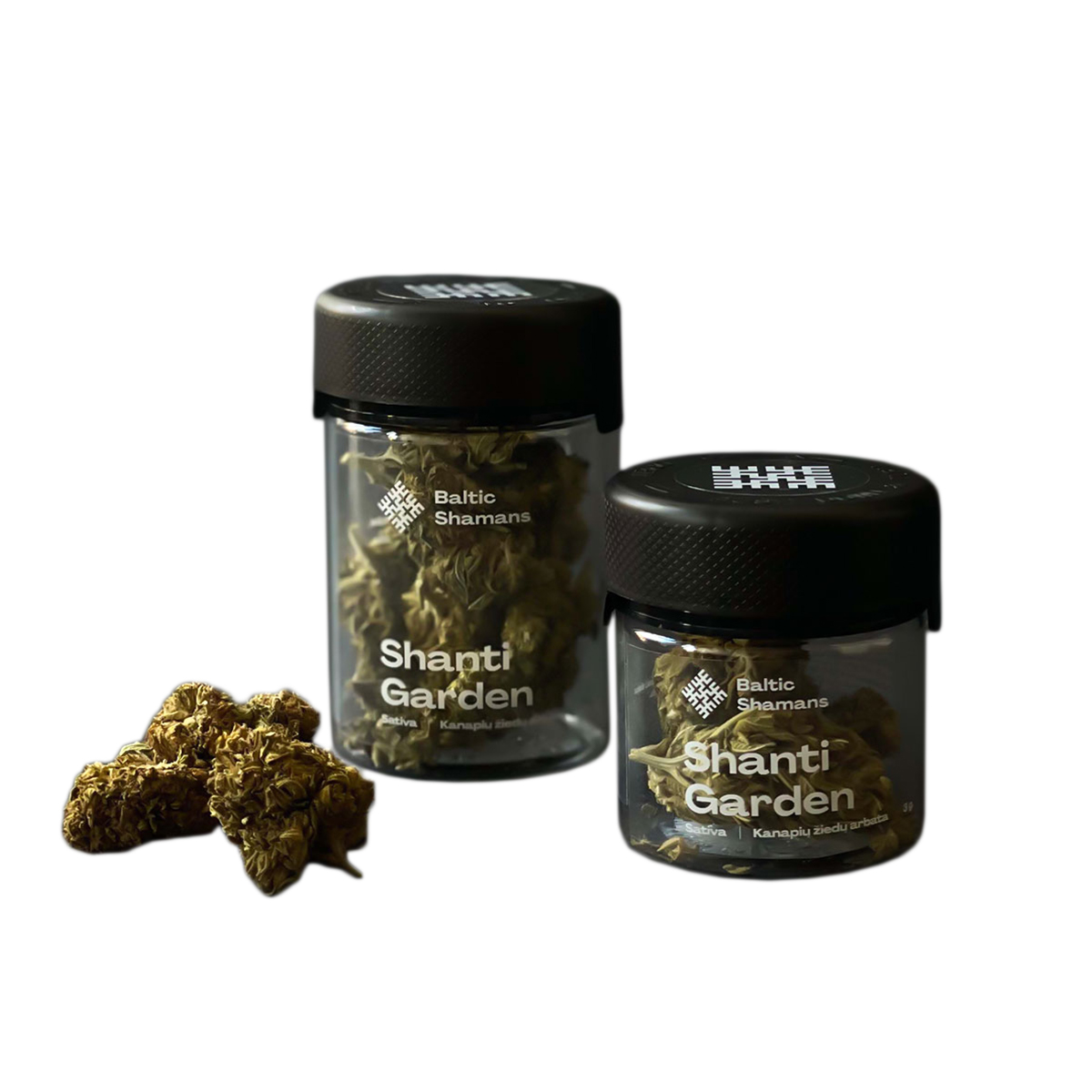 Shanti Garden kanapių žiedai 14% 7g