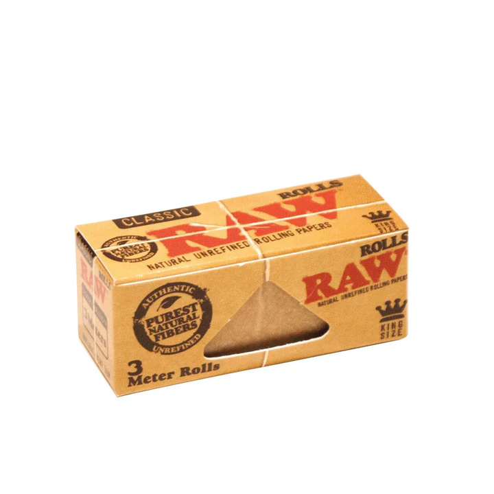 Popierėliai “RAW King Size Rolls”