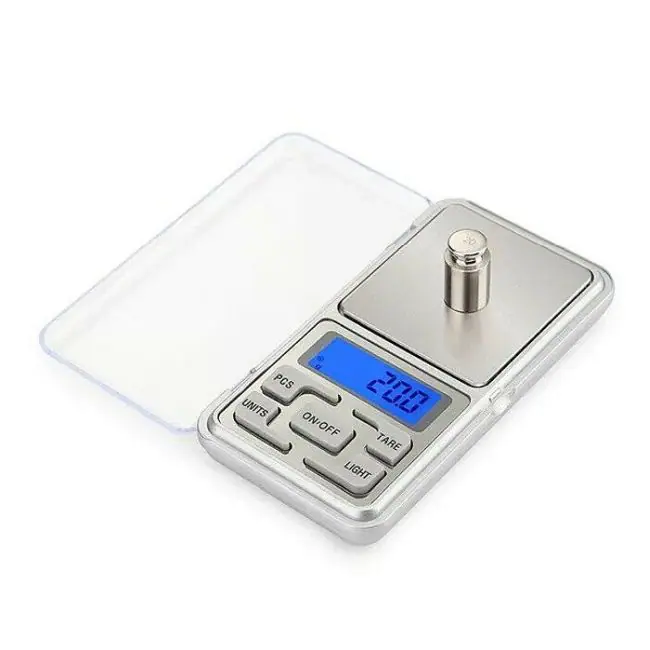 CBD žiedų graminės svarstyklės “Pocket Scale MH-200”