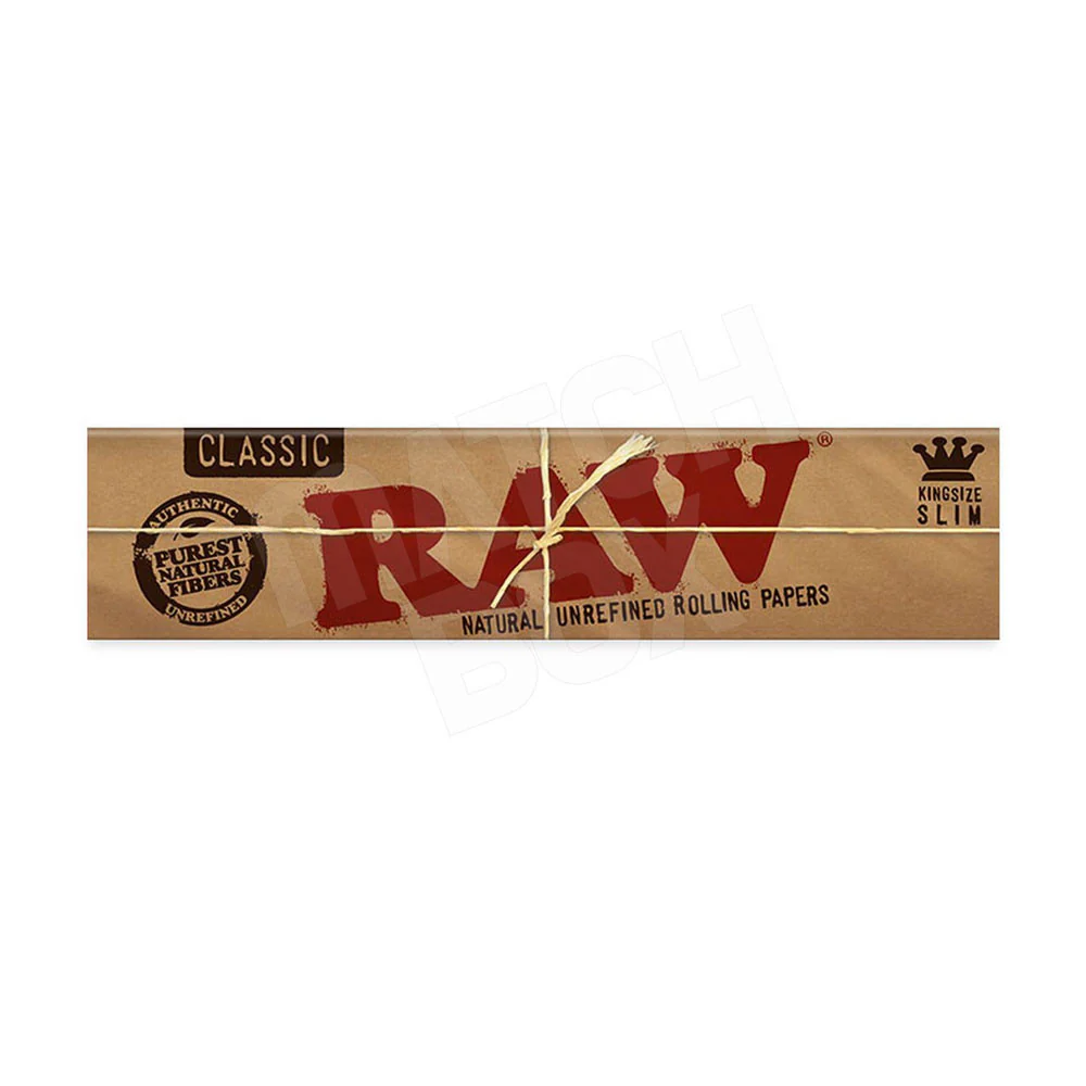 Popierėliai „RAW Classic King Size Slim“