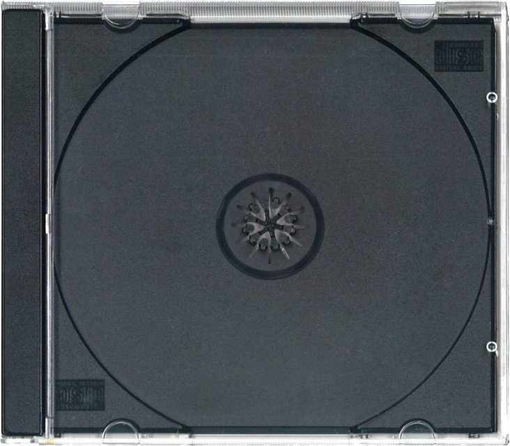 Dėklai Omega CD case Jewel PL, black