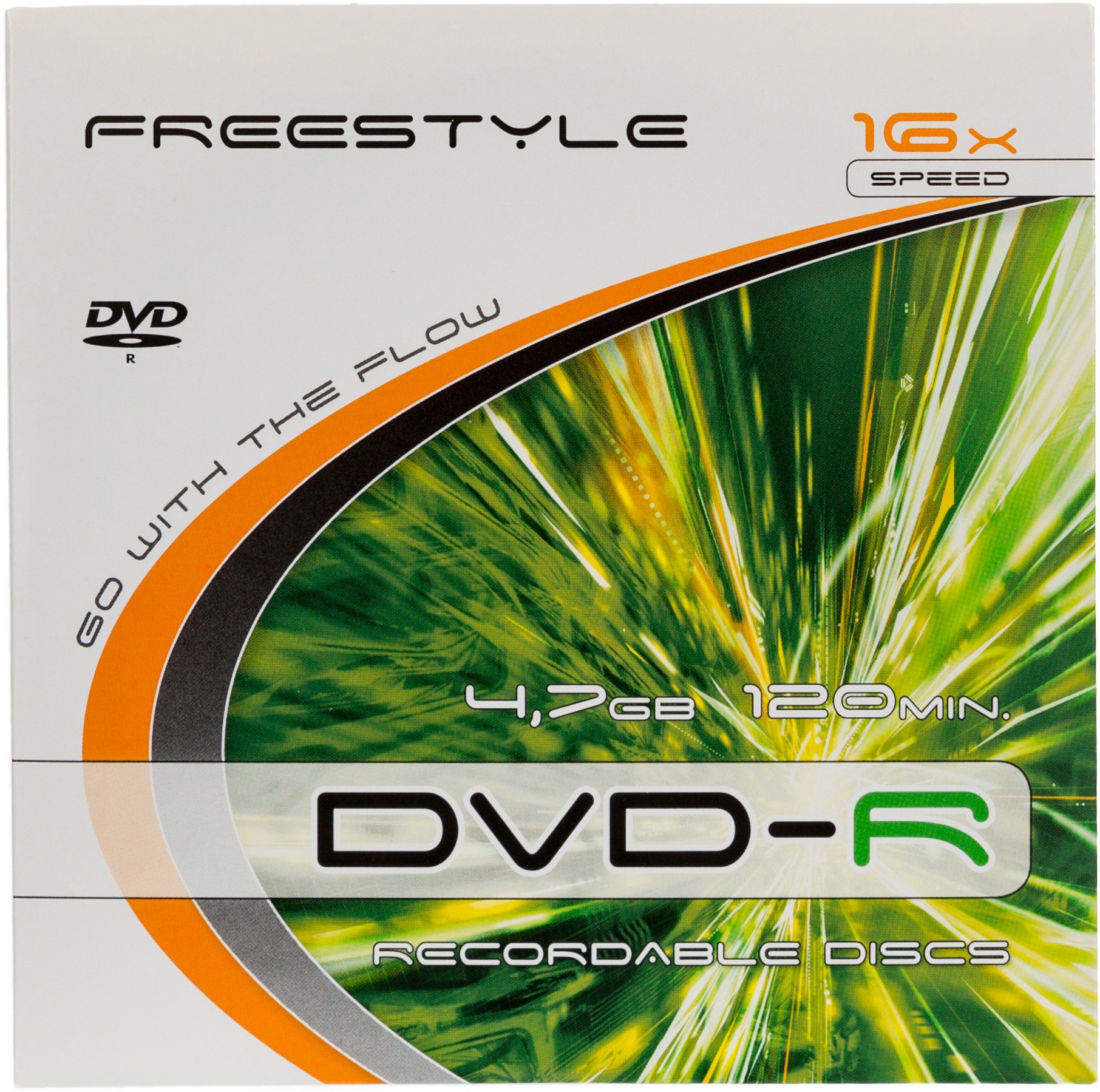 Kompaktiniai diskai Omega Freestyle DVD-R 4.7GB 16x safepack