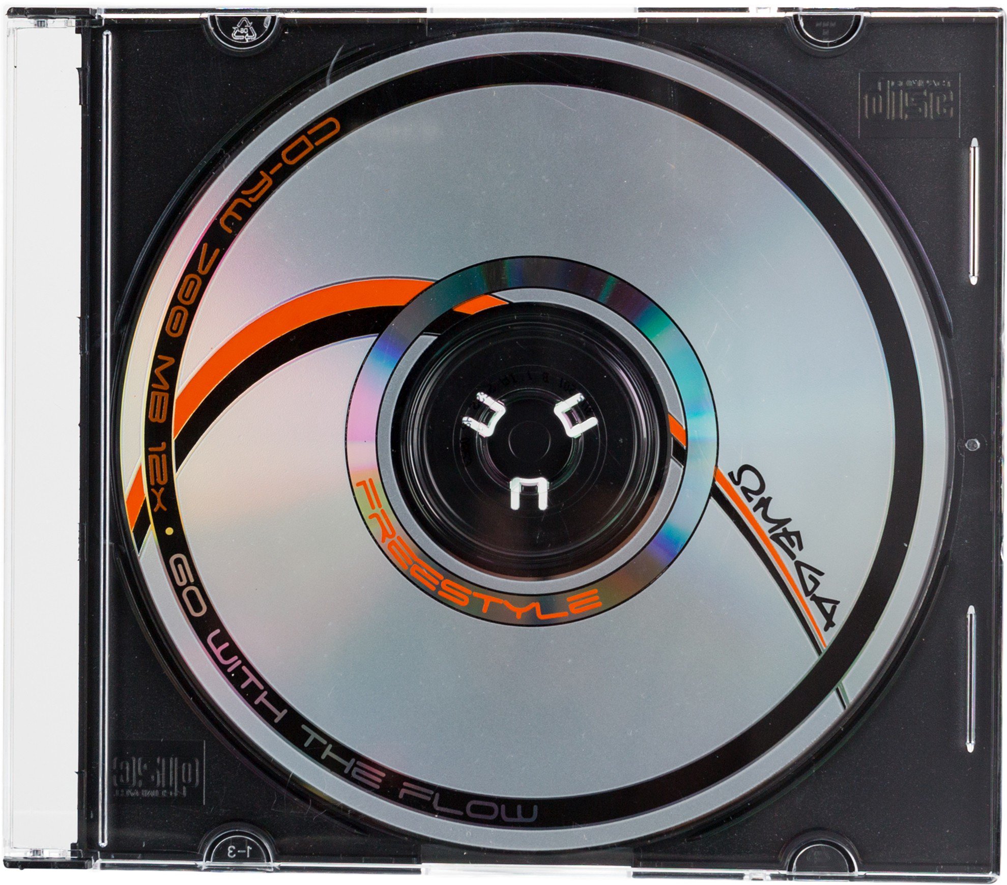 CD laikmena Omega Freestyle CD-RW 700MB 12x slim