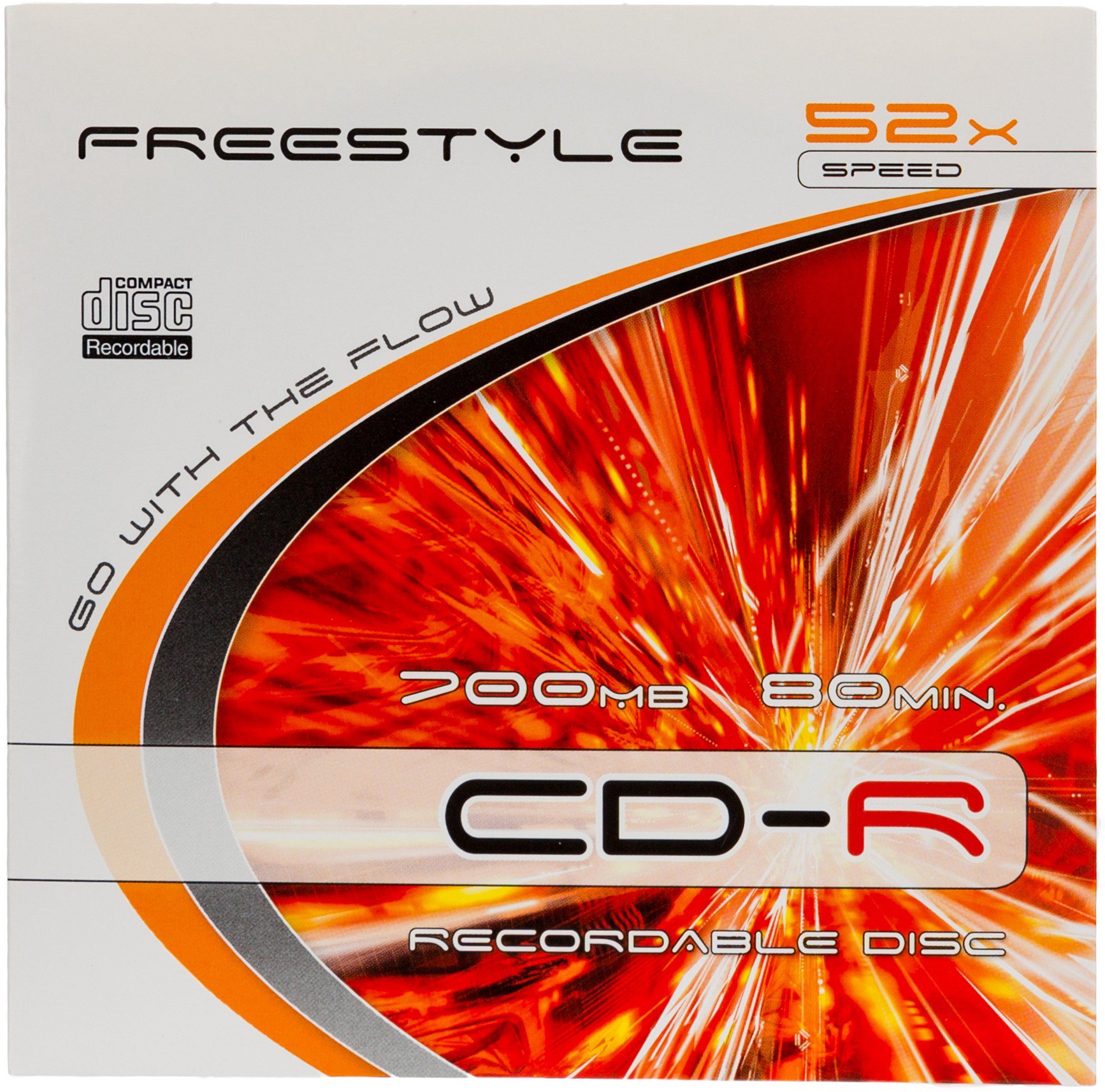 Kompaktinis diskas Omega Freestyle CD-R 700MB 52x Safe Pack