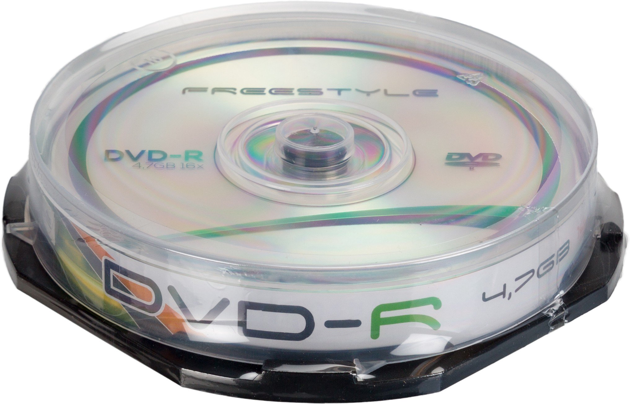 Diskai DVD-R 4.7GB Omega Freestyle 16x10pcs spindle