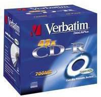 Verbatim CD-R 700 MB 52x 10 pieces (43325)