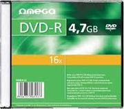 Omega DVD-R 4.7 GB 16x 10 pieces (56818)