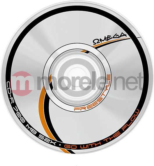 Omega CD-R 700 MB 52x 10 pieces (56672)