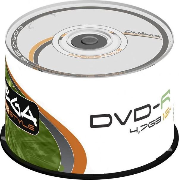 Omega DVD+R 4.7 GB 16x 50 pieces (56465)