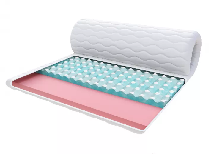 MALTA VISCO FOAM Antčiužinis aukštis: 8cm kietumas: vidutinis/kietas 120x200