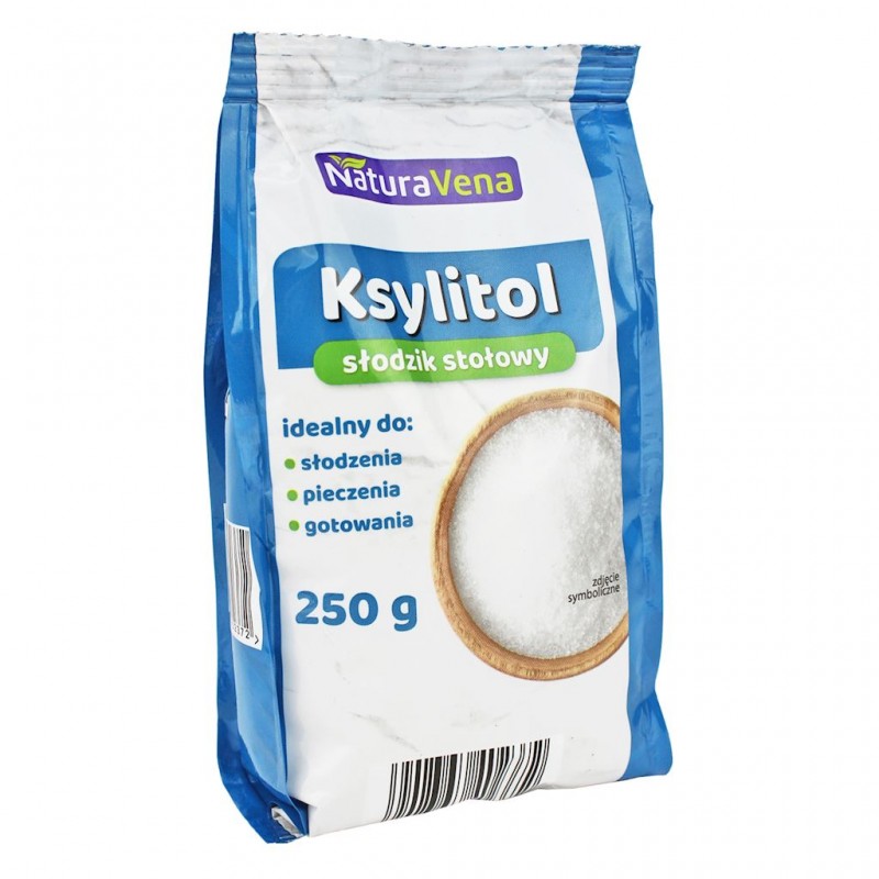 Ksilitolis natūralus saldiklis be cukraus 250 g,  NaturAvena