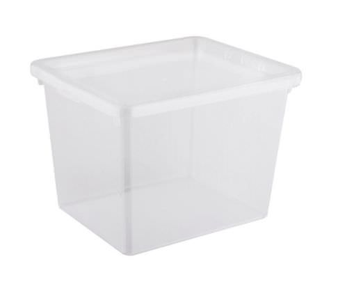 Daiktadėžė PLAST TEAM BASIC BOX, 38 x 28,5 x h21,6 cm, 13 L