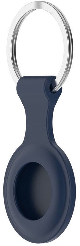 Daiktų ieškiklio dėklas Tech-Protect Apple AirTag, navy blue