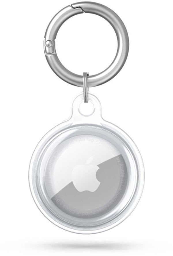 Dėklas Tech-Protect Icon Apple AirTag, transparent.