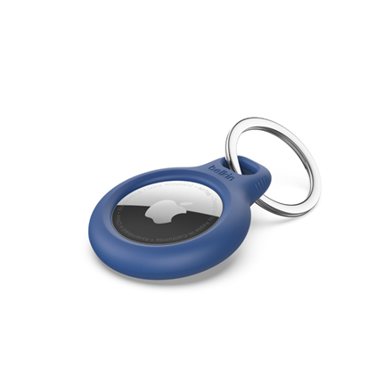 Belkin Secure Holder with Key Ring for AirTag Blue