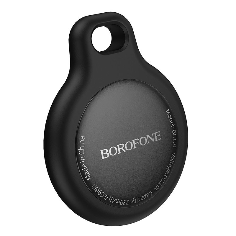 Daiktų ieškiklis Borofone BC101 Anti-Lost Device juodas