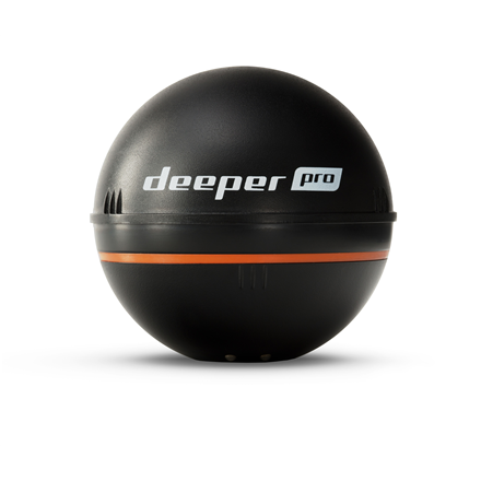 Deeper | Smart Fishfinder Sonar Pro, Wifi for iOS, Android | Li-Polymer, 3.7V | Sonar | 65 mm diameter mm | Deeper Smart Sonar PRO | 100 g | Wireless | Black|DP1H20S10