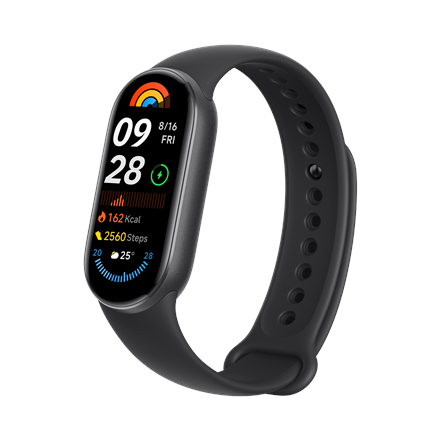 Xiaomi Smart Band 9, Midnight Black | Xiaomi|BHR8337GL