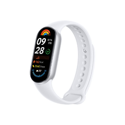 Xiaomi Smart Band 9, Acier Silver | Xiaomi|BHR8340GL