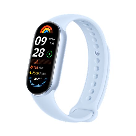 Xiaomi Smart Band 9, Arctic Blue | Xiaomi|BHR8346GL