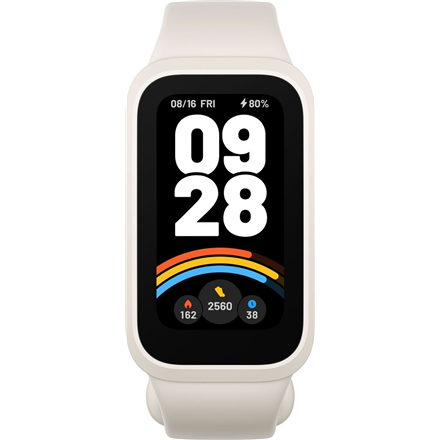 Xiaomi Smart Band 9 Active | TFT | Heart rate monitor | Bluetooth | Beige|BHR9441GL