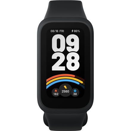 Xiaomi Smart Band 9 Active | TFT | Heart rate monitor | Bluetooth | Black|BHR9444GL