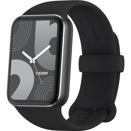 Xiaomi Smart Band 9 Pro | GPS (satellite) | AMOLED | Heart rate monitor | Bluetooth | Obsidian Black|BHR8710GL