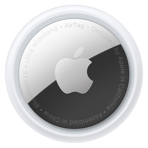 Daiktų ieškiklis Apple AirTag (4 vnt)