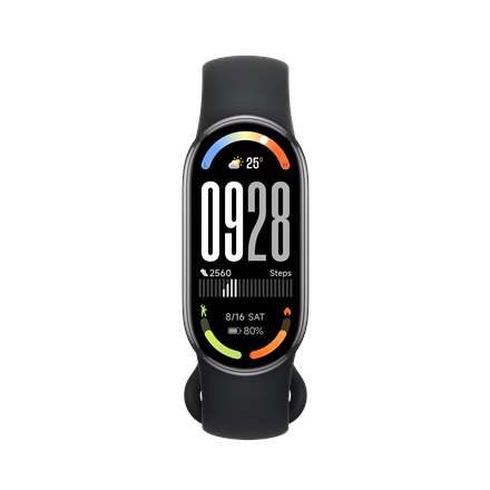 Xiaomi Smart Band 10 | AMOLED | Waterproof | Bluetooth | Midnight Black|BHR07PYGL
