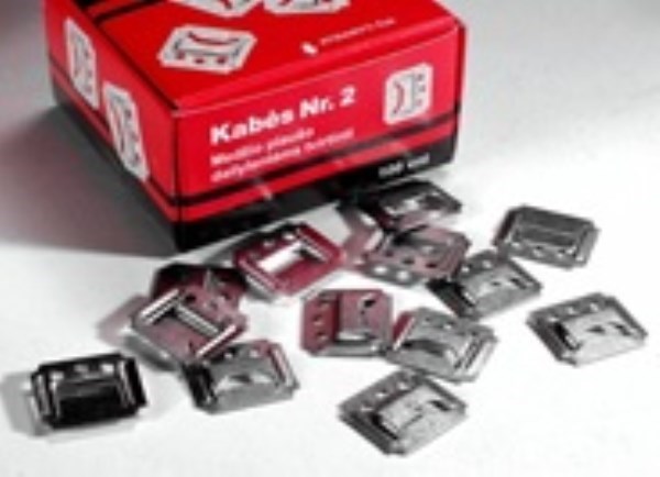 Skabė dailylentei PVC Nr.3 100 vnt
