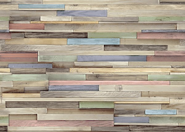 Dailylentės PVC MOTIVO COLOR WOOD 2,65 x 0,25 m