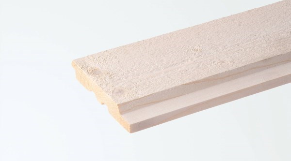 Medinės lauko dailylentės Šiauštu paviršiumi EGLĖ UYV 18x146x3300mm