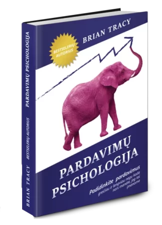 Pardavimų psichologija - Brian Tracy