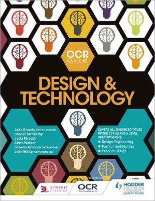 OCR Design and Technology for AS/A Level 2017