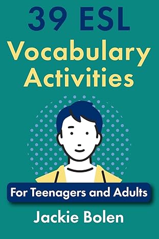 39 ESL Vocabulary Activities