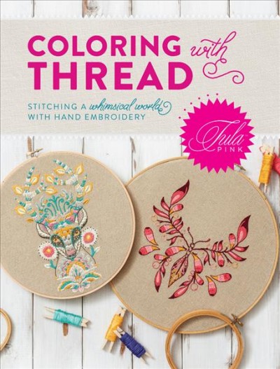 Coloring with Thread. Stitching a Whimsical World with Hand
