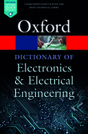 A Dictionary of Electronics & Electrical Engineering