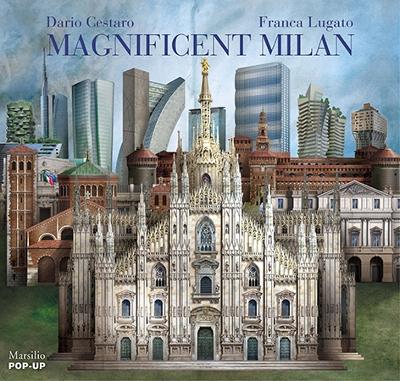Magnificent MilanPop-Up Book