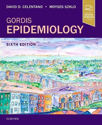 Gordis Epidemiology 6th ed.with STUDENT CONSULT Online