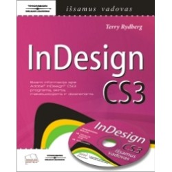 InDesign CS3. Išsamus vadovas+CD