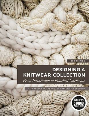 Designing a Knitwear Collection. Bundle Book plus Studio Access Card. 2nd revised edition