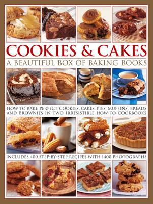 Cookies & Cakes: a Beautifull Box of Baking Books