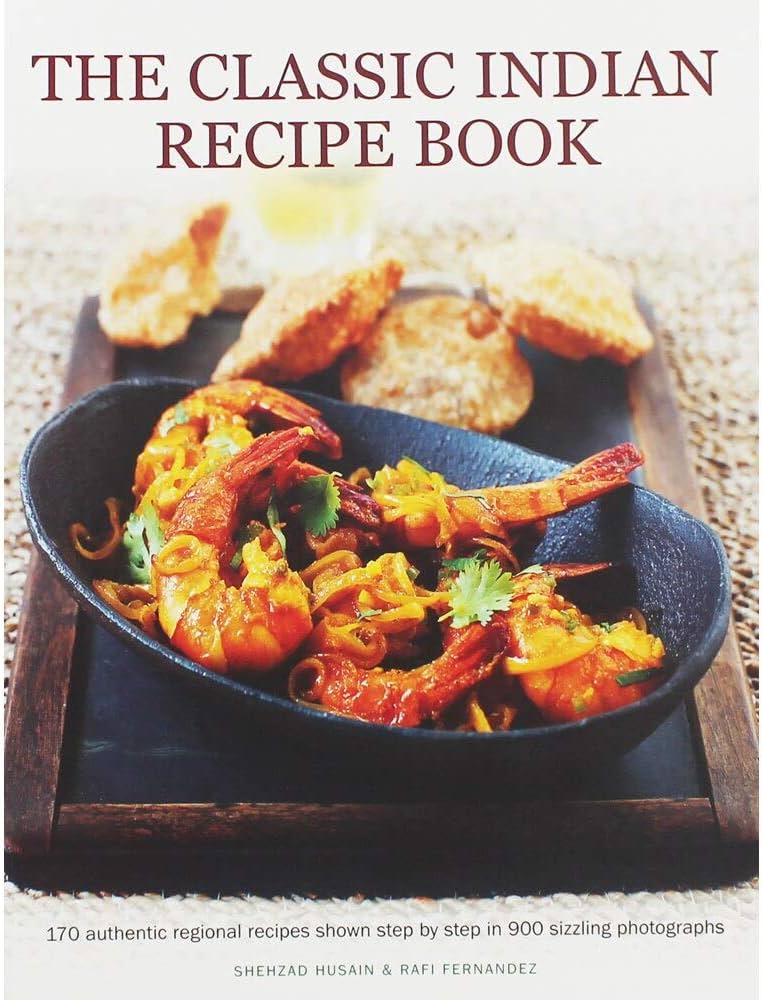 Classic Indian Recipe Book
