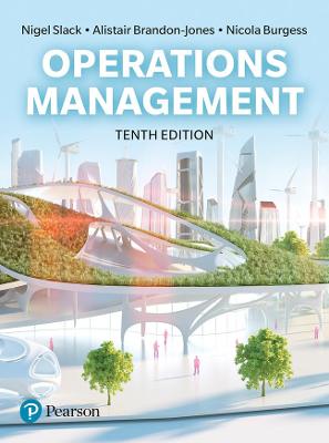 Operations Management; 10th ed.