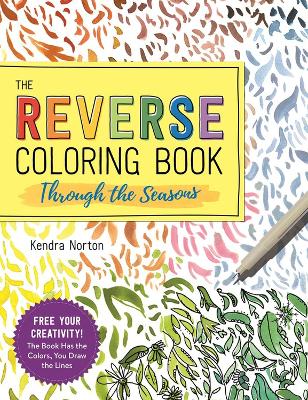 The Reverse Coloring Book Through the Seasons