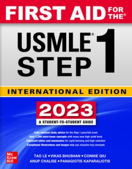 First Aid for the USMLE STEP 1 2023, 33 ed.