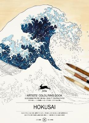 Hokusai: Artists' Colouring Book