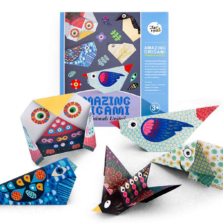 Amazing Origami Animals United Set