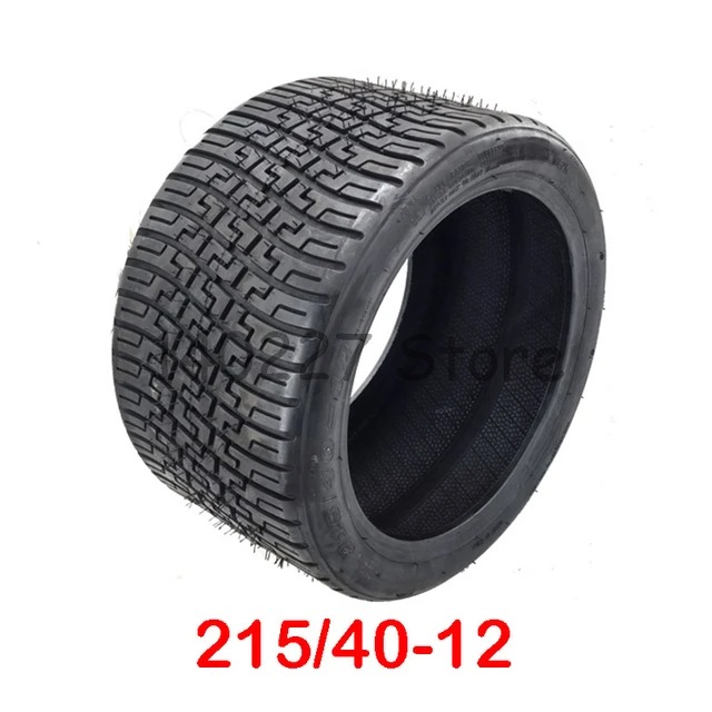 Elektrinio čioperio padanga 215/40-12